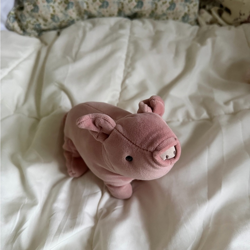 Jellycat mellow mallow pig small NWOT